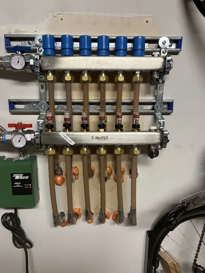 Plumber performing Sink Repair at a residential property in Piney Green